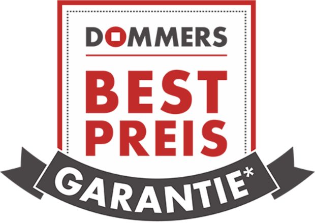 Dommers Best-Preis-Garantie Duisburg, Ratingen, Mülheim an der Ruhr, Krefeld, Düsseldorf, Moers, Meerbusch, Oberhausen, Willich, Neuss, Viersen, Kaarst, Dinslaken
